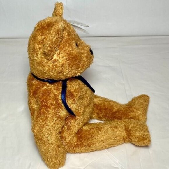 Ty Beanie Baby Original Fuzz Bear Retired 1998/1999 Tag Errors 7th Gen Tush Tag - Picture 4 of 10